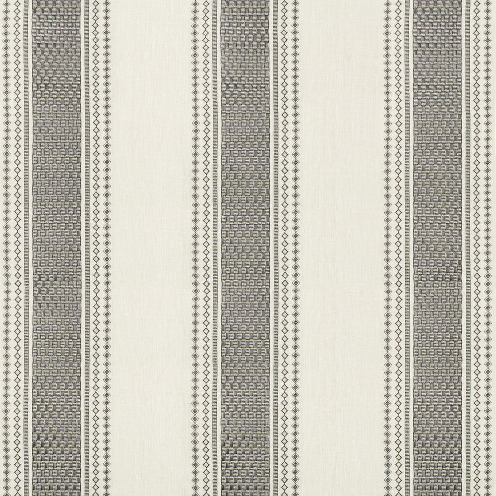 Couturier Ink by Kravet Design Fabric BARCLAY BUTERA SAGAMORE LINEN - 61%;VISCOSE - 39% India Horizontal: 12.75 and Vertical: 0 53 - Fabric Carolina -