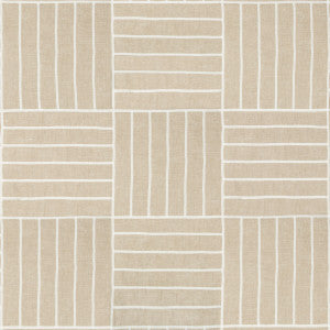 Local Grid Natural by Kravet Design Fabric
