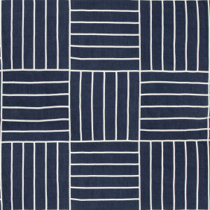 Local Grid Indigo by Kravet Design Fabric