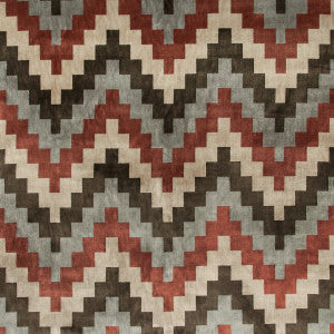 Qatari Velvet Rosewood by Kravet Design Fabric