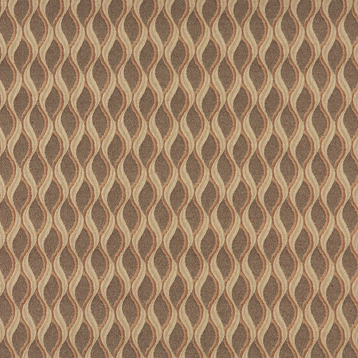 3551 Toast by Charlotte Fabric Decorative Durables XII 100% Woven Polyester Made In USA Exceeds 150,000 Wyzenbeek Rubs (Heavy Duty) Horizontal: 1.25" x Vertical: 2" 54 Inches - Fabric Carolina -