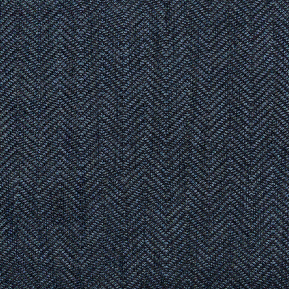 Saumur Chevron Azure by Kravet Design Fabric BARCLAY BUTERA SAGAMORE VISCOSE - 38%;LINEN - 32%;COTTON - 24%;POLYESTER - 6% Italy HEAVY Horizontal: 2.75 and Vertical: 55.11 - Fabric Carolina -