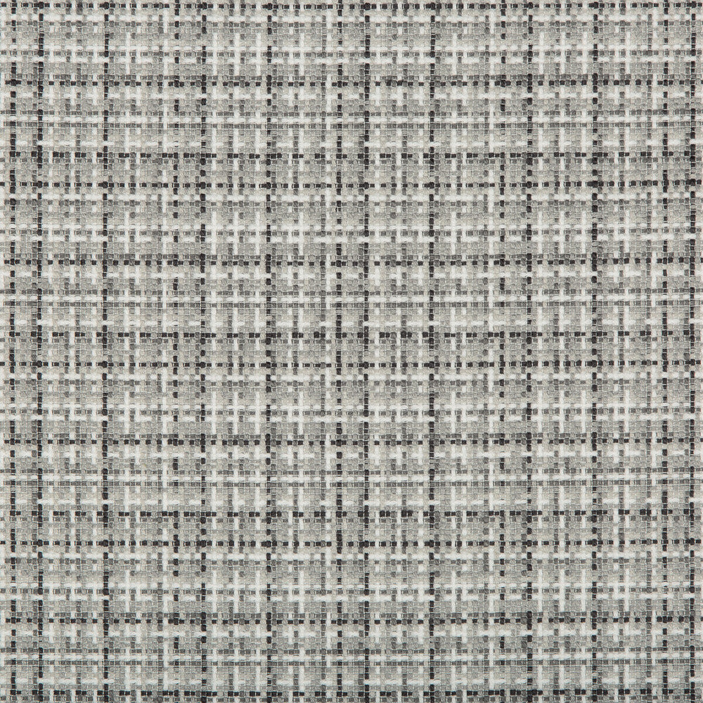 Checkerton Graphite by Kravet Basics Fabric Kravet Basics Fabric Checkerton GraphiteFabric BERMUDA COTTON - 89%;POLYESTER - 11% India </p><p>Repeat: H: 2.14, V: 2.3 54 - Fabric Carolina -
