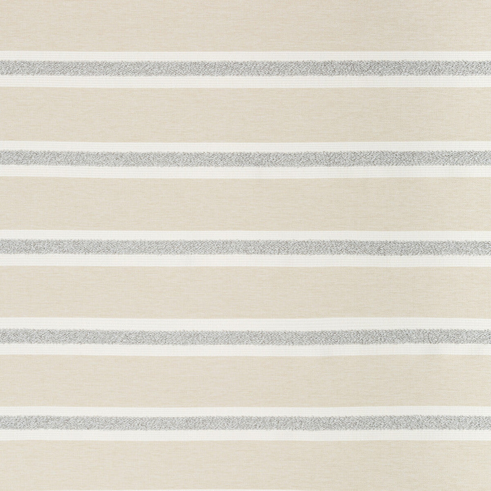 Know The Ropes Platinum by Kravet Couture Designer Fabric VISTA COLLECTION POLYPROPYLENE - 100% Belgium HEAVY Horizontal: and Vertical: 5 53.14 - Swanky Fabrics -