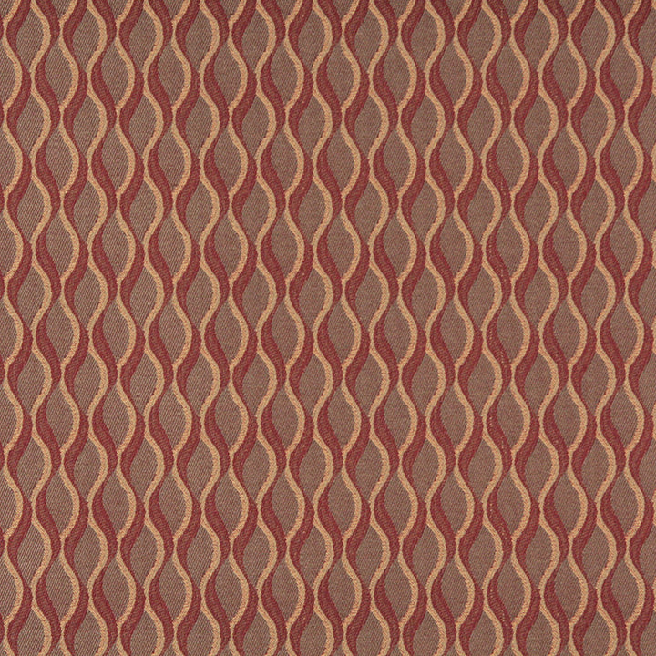 3553 Cabernet by Charlotte Fabric Decorative Durables XII 100% Woven Polyester Made In USA Exceeds 150,000 Wyzenbeek Rubs (Heavy Duty) Horizontal: 1.25" x Vertical: 2" 54 Inches - Fabric Carolina -