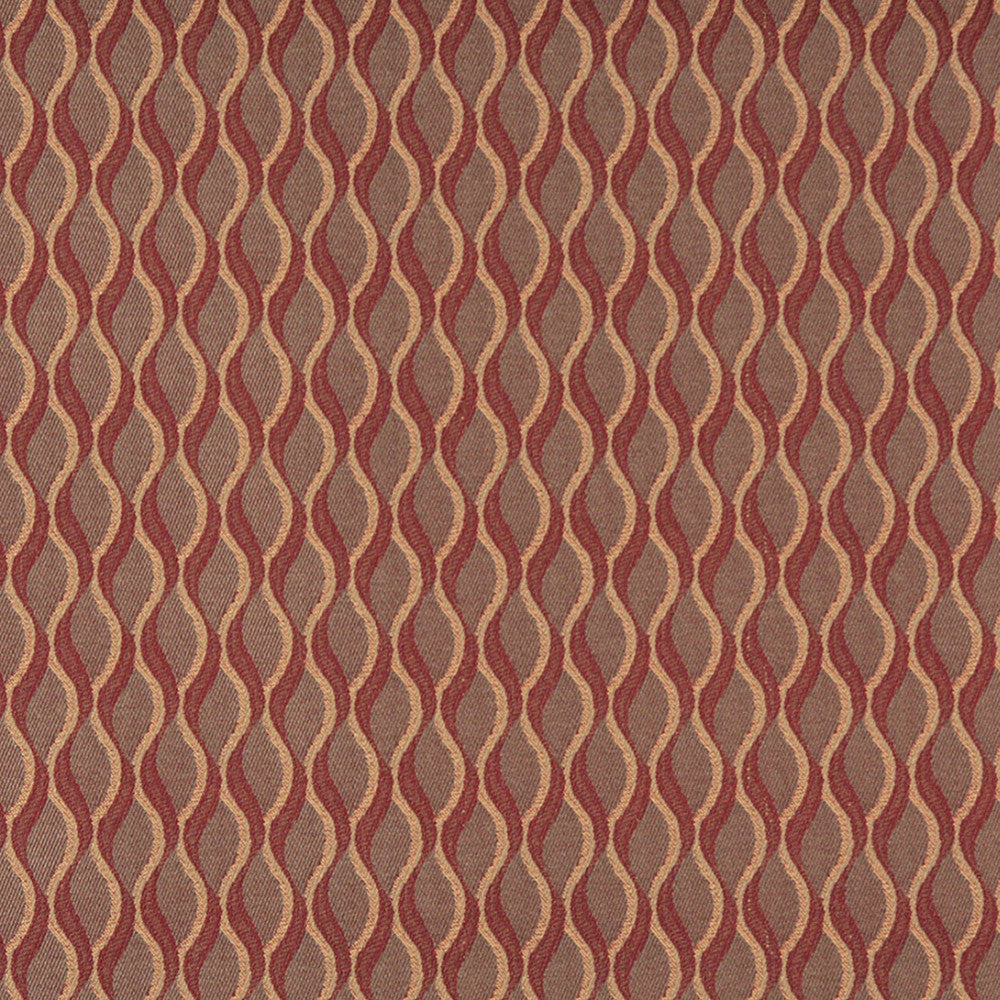 3553 Cabernet by Charlotte Fabric Decorative Durables XII 100% Woven Polyester Made In USA Exceeds 150,000 Wyzenbeek Rubs (Heavy Duty) Horizontal: 1.25" x Vertical: 2" 54 Inches - Fabric Carolina -