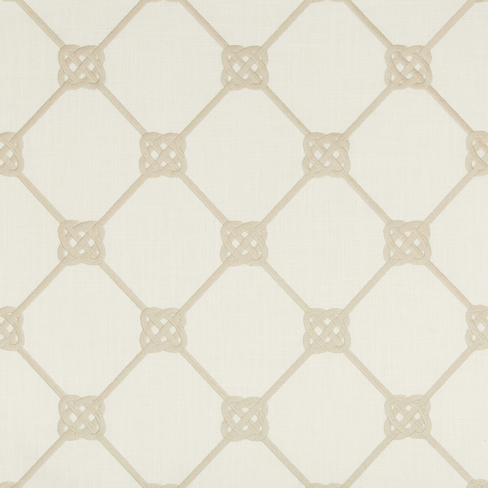 Knotbridge Natural by Kravet Basics Fabric BERMUDA COTTON - 51%;LINEN - 17%;POLYESTER - 17%;VISCOSE - 15% India - Horizontal: 8.5 and Vertical: 9 51.5 - Fabric Carolina -
