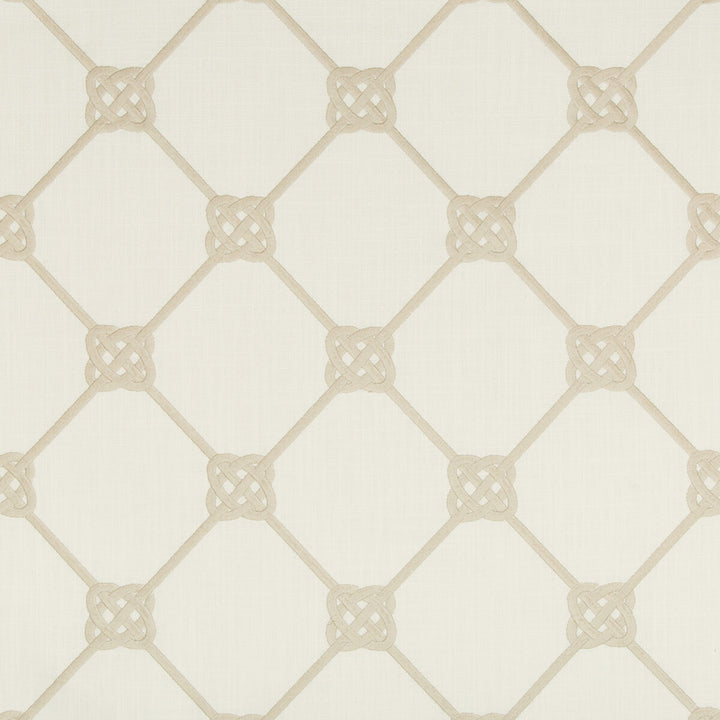 Knotbridge Natural by Kravet Basics Fabric BERMUDA COTTON - 51%;LINEN - 17%;POLYESTER - 17%;VISCOSE - 15% India - Horizontal: 8.5 and Vertical: 9 51.5 - Fabric Carolina -