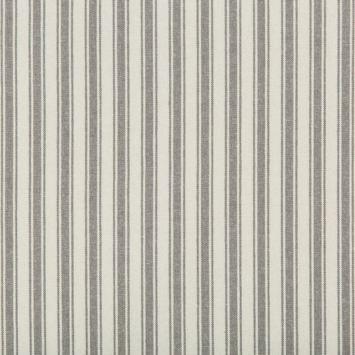 Seastripe Graphite by Kravet Basics Fabric BERMUDA COTTON - 100% China HEAVY Horizontal: and Vertical: 54 - Fabric Carolina -