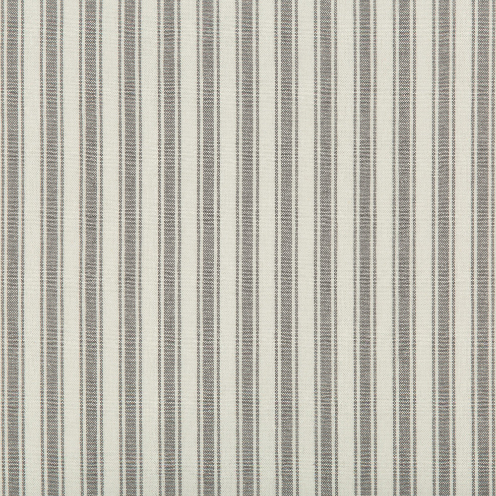 Seastripe Graphite by Kravet Basics Fabric BERMUDA COTTON - 100% China HEAVY Horizontal: - and Vertical: - 54 - Fabric Carolina -