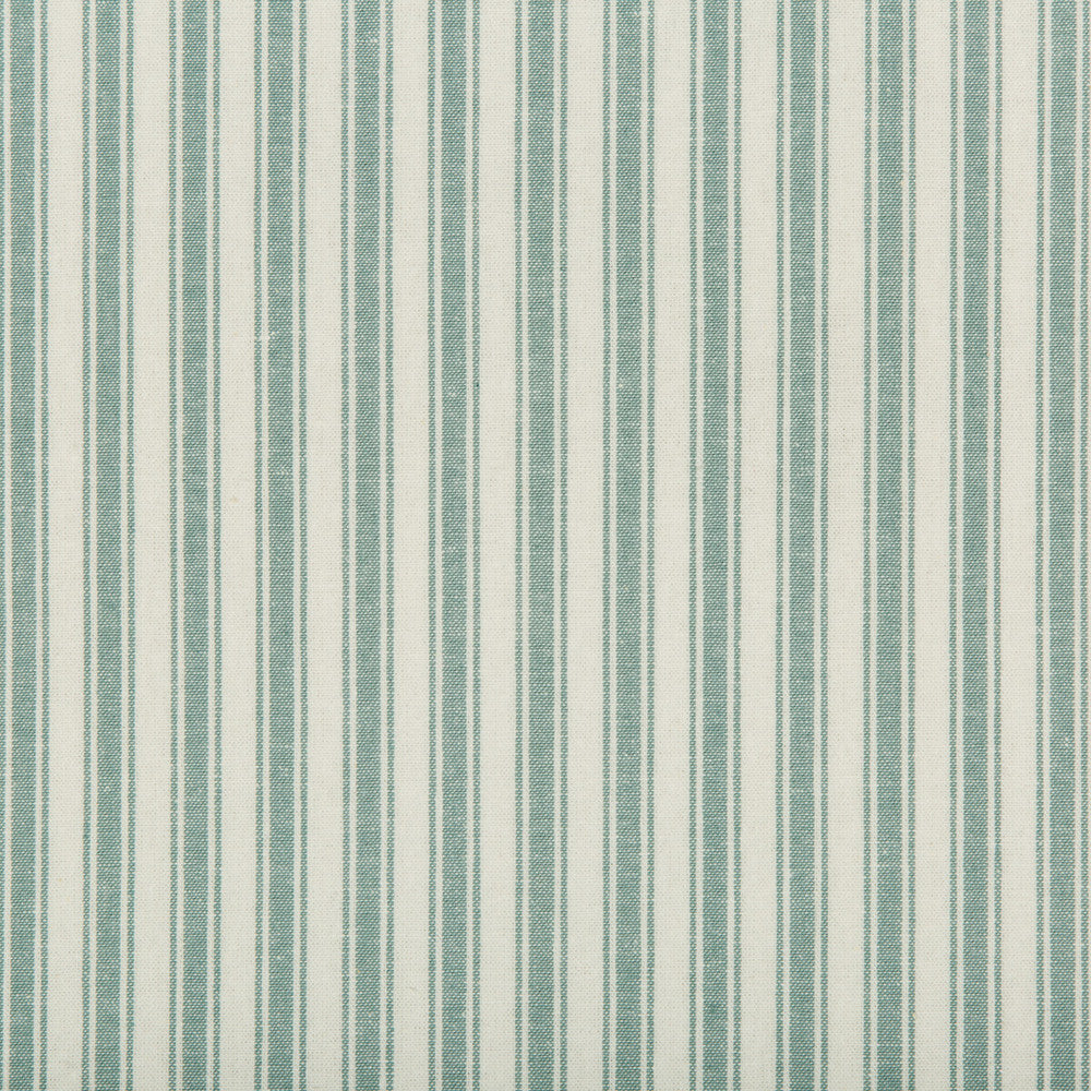 Seastripe Teal by Kravet Basics Fabric BERMUDA COTTON - 100% China HEAVY Horizontal: - and Vertical: - 54 - Fabric Carolina -