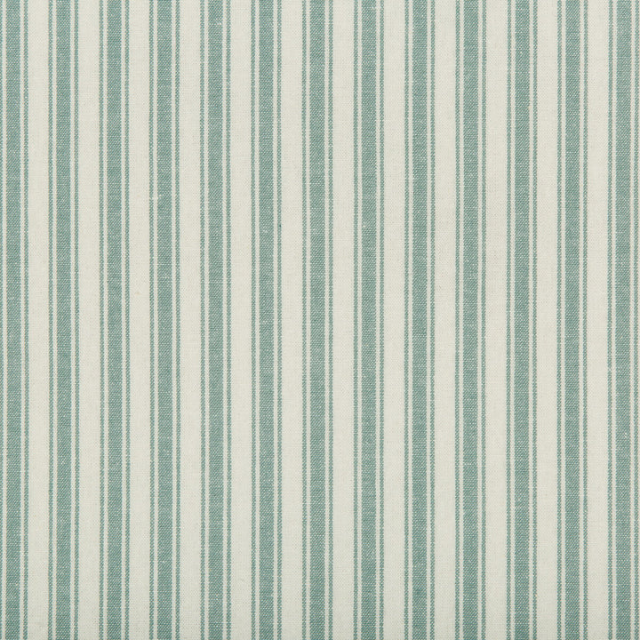 Seastripe Teal by Kravet Basics Fabric Kravet Basics Fabric Seastripe TealFabric BERMUDA COTTON - 100% China </p><p>Repeat: H: , V: 54 - Fabric Carolina -
