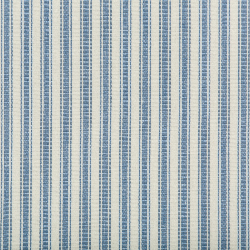 Seastripe Chambray by Kravet Basics Fabric BERMUDA COTTON - 100% China HEAVY Horizontal: - and Vertical: - 54 - Fabric Carolina -