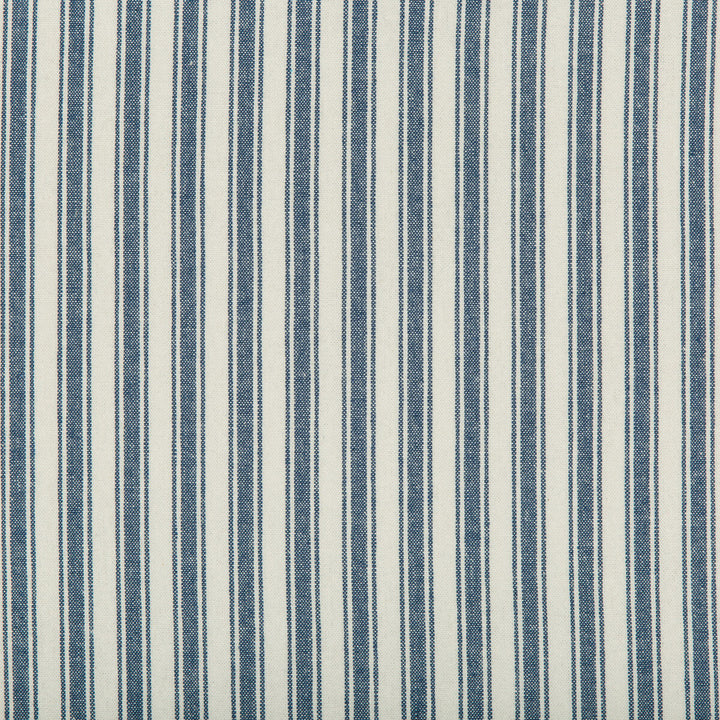 Seastripe Marine by Kravet Basics Fabric BERMUDA COTTON - 100% China HEAVY Horizontal: and Vertical: 54 - Fabric Carolina -