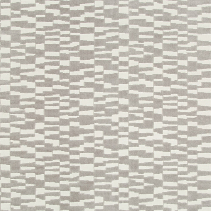 Mod Velvet Steel by Kravet Basics Fabric BERMUDA POLYESTER - 68%;VISCOSE - 32% India HEAVY Horizontal: 13.5 and Vertical: 7.75 54 - Fabric Carolina -