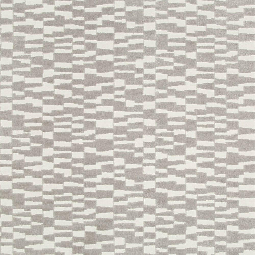 Mod Velvet Steel by Kravet Basics Fabric BERMUDA POLYESTER - 68%;VISCOSE - 32% India HEAVY Horizontal: 13.5 and Vertical: 7.75 54 - Fabric Carolina -