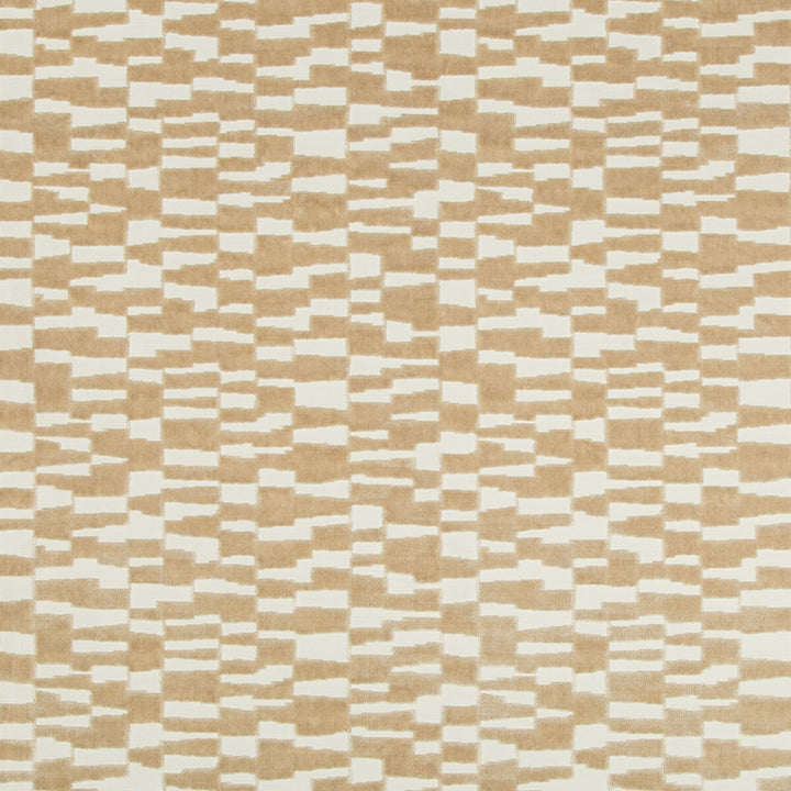 Mod Velvet Camel by Kravet Basics Fabric BERMUDA POLYESTER - 68%;VISCOSE - 32% India HEAVY Horizontal: 13.5 and Vertical: 7.75 54 - Fabric Carolina -
