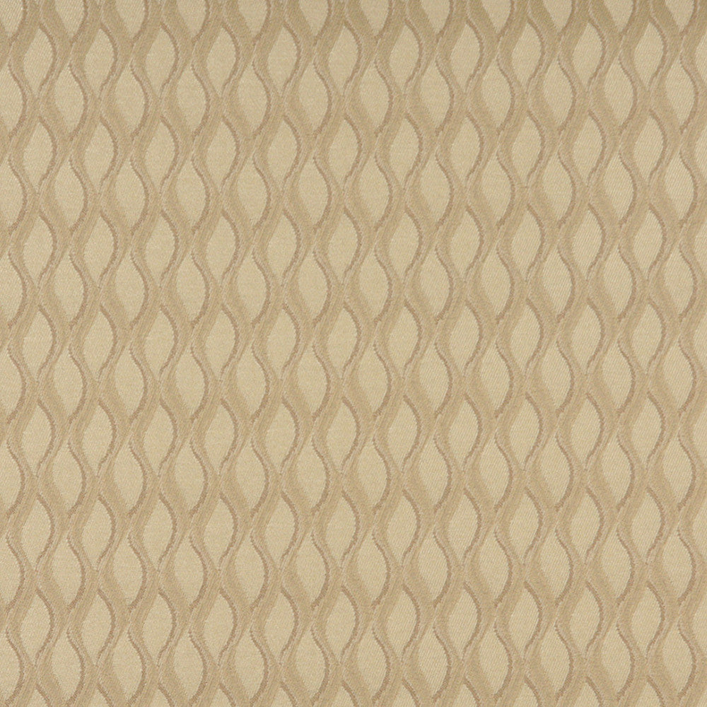 3554 Wheat by Charlotte Fabric Decorative Durables XII 100% Woven Polyester Made In USA Exceeds 150,000 Wyzenbeek Rubs (Heavy Duty) Horizontal: 1.25" x Vertical: 2" 54 Inches - Fabric Carolina -