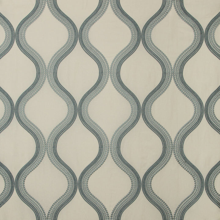 Wandering Skylight by Kravet Couture Fabric MODERN COLORS-SOJOURN COLLECTION LINEN - 43%;COTTON - 28%;VISCOSE - 20%;SPUN POLYESTER - 9% India LIGHT Horizontal: 12.7 and Vertical: 31.4 51 - Fabric Carolina -