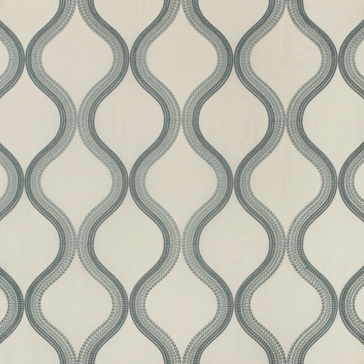 Wandering Skylight by Kravet Couture Fabric MODERN COLORS-SOJOURN COLLECTION LINEN - 43%;COTTON - 28%;VISCOSE - 20%;SPUN POLYESTER - 9% India LIGHT Horizontal: 12.7 and Vertical: 31.4 51 - Fabric Carolina -