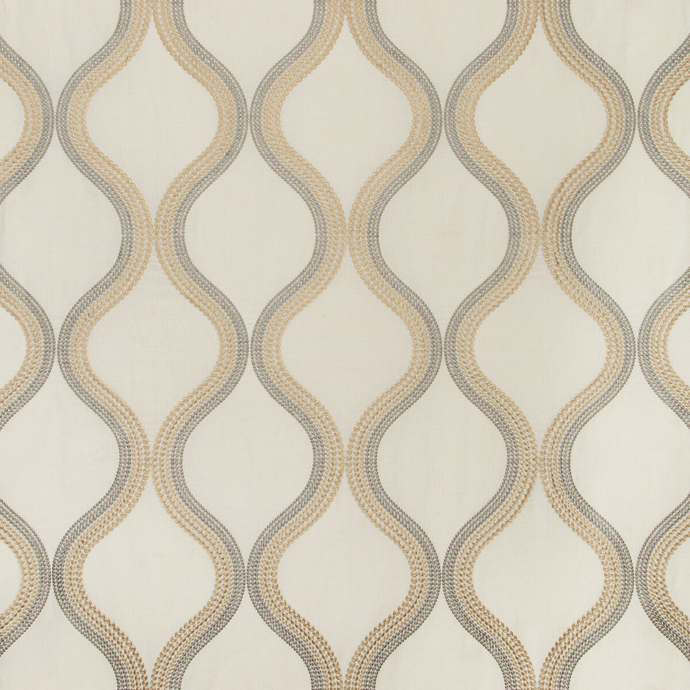 Wandering Greige by Kravet Couture Fabric Kravet Couture Fabric Wandering GreigeFabric MODERN COLORS-SOJOURN COLLECTION LINEN - 43%;COTTON - 28%;VISCOSE - 20%;SPUN POLYESTER - 9% India </p><p>Repeat: H: 12.7, V: 31.4 51 - Fabric Carolina -