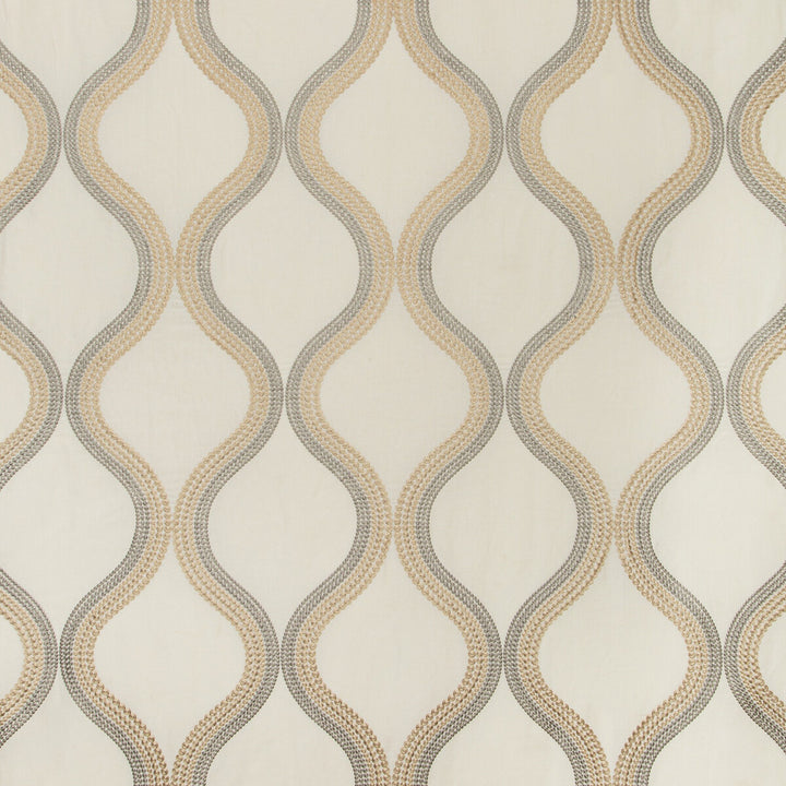Wandering Greige by Kravet Couture Fabric MODERN COLORS-SOJOURN COLLECTION LINEN - 43%;COTTON - 28%;VISCOSE - 20%;SPUN POLYESTER - 9% India LIGHT Horizontal: 12.7 and Vertical: 31.4 51 - Fabric Carolina -