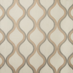 Wandering Greige by Kravet Couture Fabric