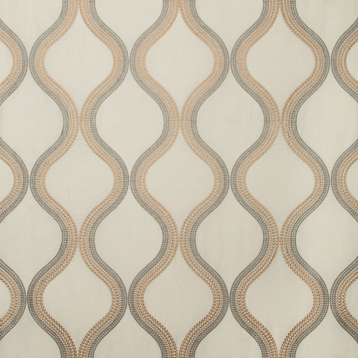 Wandering Greige by Kravet Couture Fabric MODERN COLORS-SOJOURN COLLECTION LINEN - 43%;COTTON - 28%;VISCOSE - 20%;SPUN POLYESTER - 9% India LIGHT Horizontal: 12.7 and Vertical: 31.4 51 - Fabric Carolina -