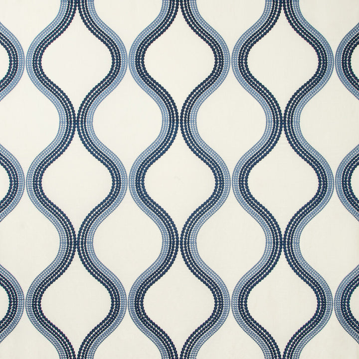 Wandering Royal by Kravet Couture Fabric MODERN COLORS-SOJOURN COLLECTION LINEN - 43%;COTTON - 28%;VISCOSE - 20%;SPUN POLYESTER - 9% India LIGHT Horizontal: 12.7 and Vertical: 31.4 51 - Fabric Carolina -