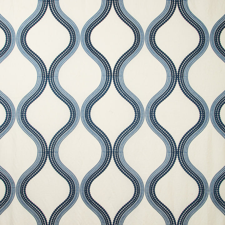 Wandering Royal by Kravet Couture Fabric MODERN COLORS-SOJOURN COLLECTION LINEN - 43%;COTTON - 28%;VISCOSE - 20%;SPUN POLYESTER - 9% India LIGHT Horizontal: 12.7 and Vertical: 31.4 51 - Fabric Carolina -