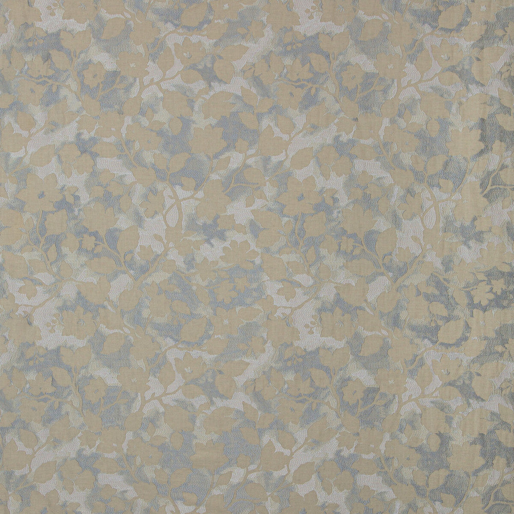 Les Fleurs Glacier by Kravet Couture Fabric MODERN COLORS-SOJOURN COLLECTION LINEN - 41%;COTTON - 27%;VISCOSE - 22%;SPUN POLYESTER - 10% India LIGHT Horizontal: 25.5 and Vertical: 31.4 51 - Fabric Carolina -