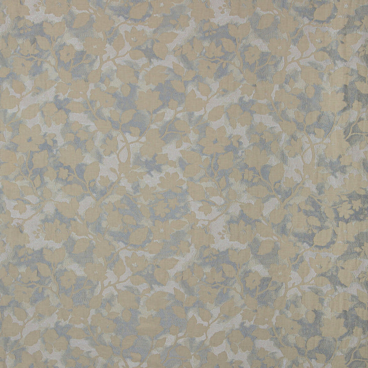 Les Fleurs Glacier by Kravet Couture Fabric MODERN COLORS-SOJOURN COLLECTION LINEN - 41%;COTTON - 27%;VISCOSE - 22%;SPUN POLYESTER - 10% India LIGHT Horizontal: 25.5 and Vertical: 31.4 51 - Fabric Carolina -