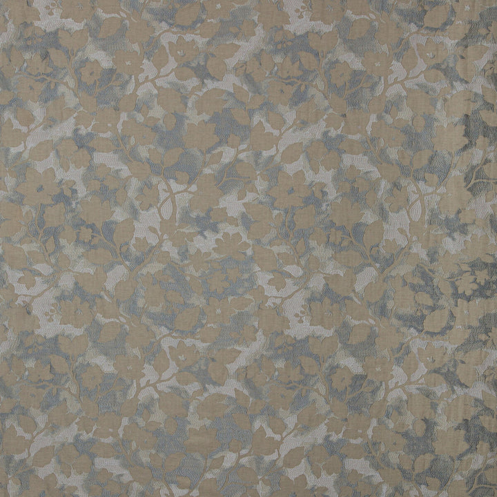 Les Fleurs Glacier by Kravet Couture Fabric MODERN COLORS-SOJOURN COLLECTION LINEN - 41%;COTTON - 27%;VISCOSE - 22%;SPUN POLYESTER - 10% India LIGHT Horizontal: 25.5 and Vertical: 31.4 51 - Fabric Carolina -