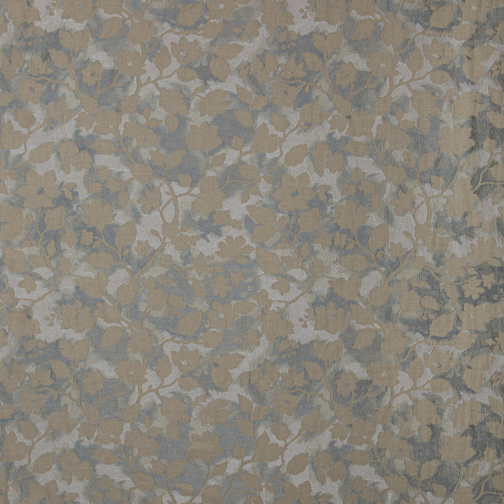 Les Fleurs Glacier by Kravet Couture Fabric MODERN COLORS-SOJOURN COLLECTION LINEN - 41%;COTTON - 27%;VISCOSE - 22%;SPUN POLYESTER - 10% India LIGHT Horizontal: 25.5 and Vertical: 31.4 51 - Fabric Carolina -