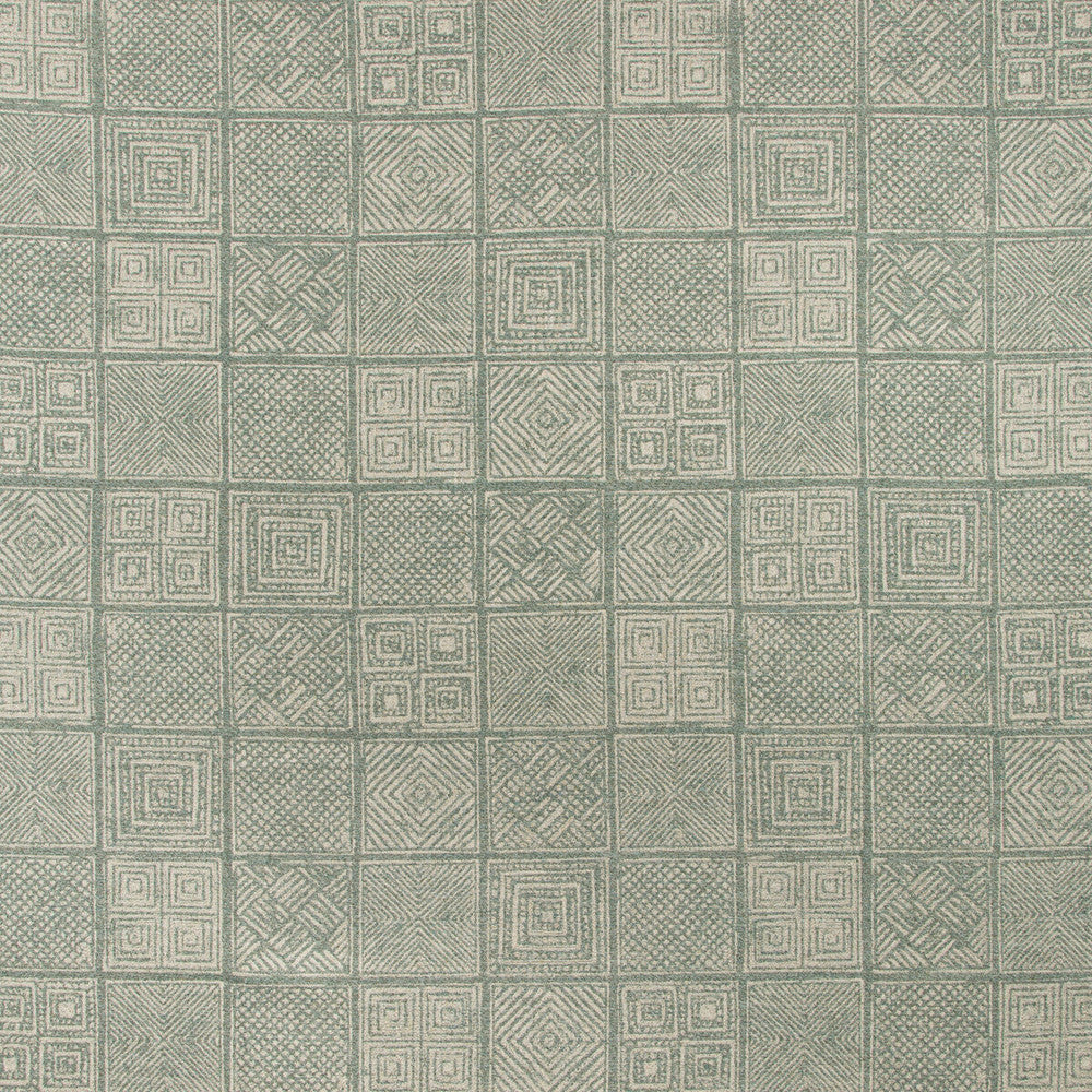 Stitch Resist Pacific by Kravet Couture Fabric MODERN COLORS-SOJOURN COLLECTION VISCOSE - 73%;POLYESTER - 26%;LINEN - 1% Turkey MEDIUM Horizontal: 27.75 and Vertical: 26.97 55.11 - Fabric Carolina -