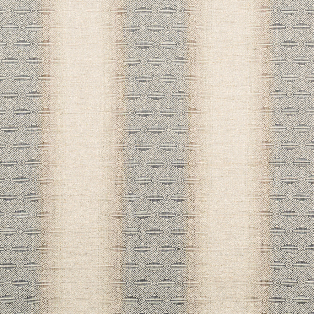Tulum Pewter by Kravet Couture Designer Fabric MODERN COLORS-SOJOURN COLLECTION VISCOSE - 60%;POLYESTER - 23%;COTTON - 15%;LINEN - 2% Turkey HEAVY Horizontal: 13.78 and Vertical: 3.22 55.11 - Swanky Fabrics -