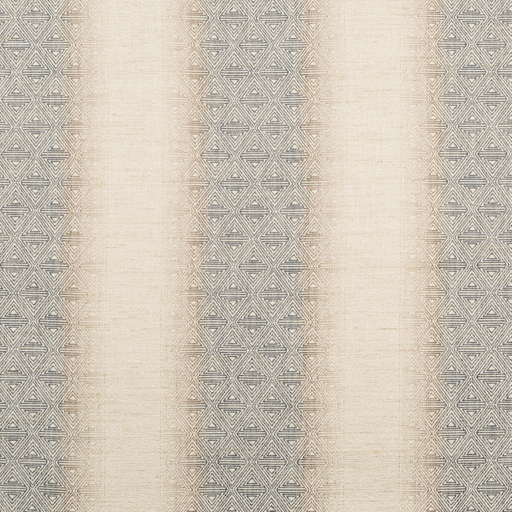 Tulum Pewter by Kravet Couture Designer Fabric MODERN COLORS-SOJOURN COLLECTION VISCOSE - 60%;POLYESTER - 23%;COTTON - 15%;LINEN - 2% Turkey HEAVY Horizontal: 13.78 and Vertical: 3.22 55.11 - Swanky Fabrics -