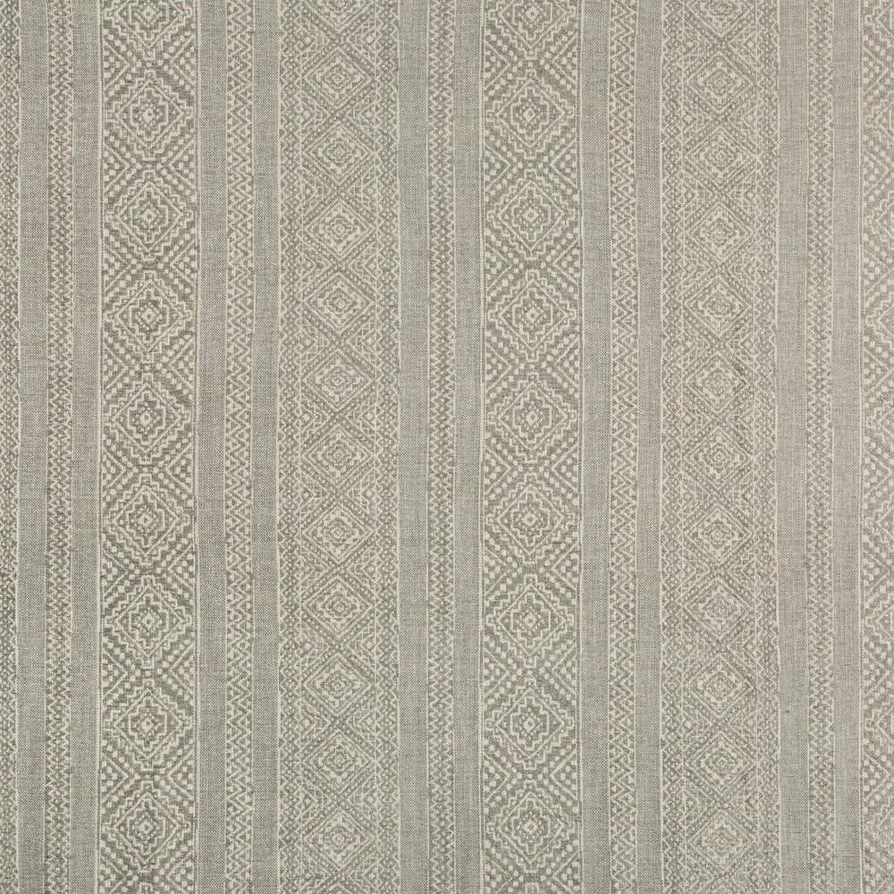 Wanderwide Grey by Kravet Couture Fabric MODERN COLORS-SOJOURN COLLECTION COTTON - 34%;VISCOSE - 30%;LINEN - 24%;BAMBOO - 7%;POLYAMIDE - 5% Belgium HEAVY Horizontal: 16.93 and Vertical: 13 51 - Fabric Carolina -