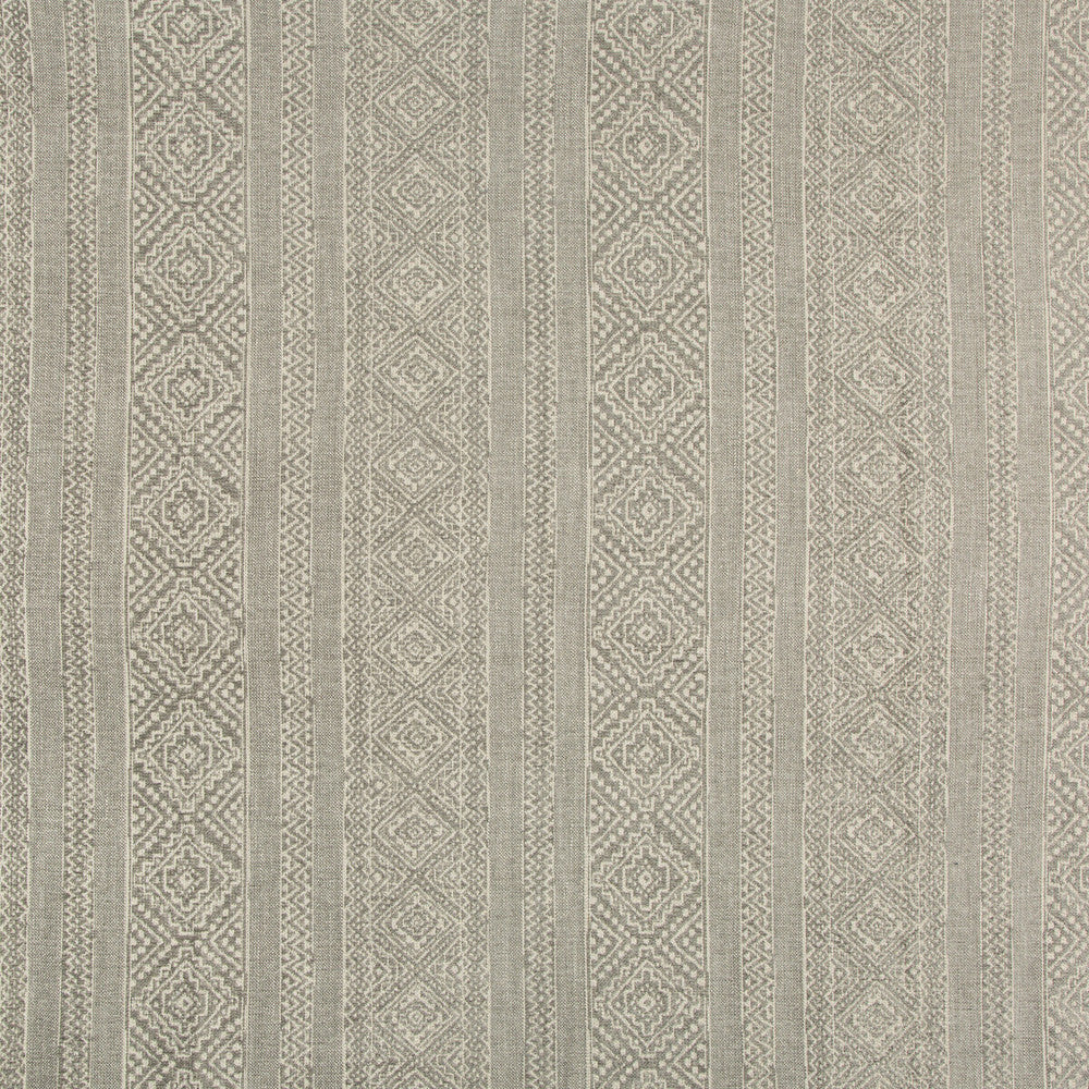 Wanderwide Grey by Kravet Couture Fabric MODERN COLORS-SOJOURN COLLECTION COTTON - 34%;VISCOSE - 30%;LINEN - 24%;BAMBOO - 7%;POLYAMIDE - 5% Belgium HEAVY Horizontal: 16.93 and Vertical: 13 51 - Fabric Carolina -