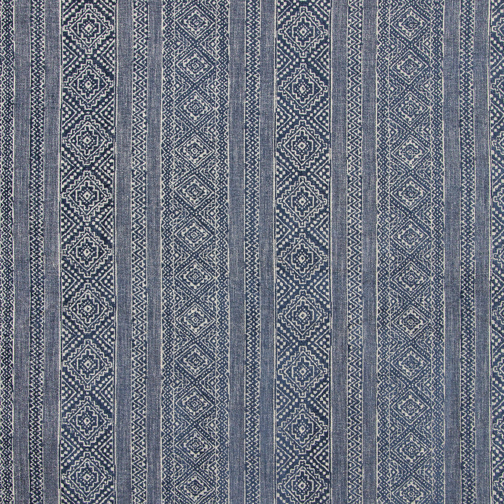 Wanderwide Navy by Kravet Couture Fabric MODERN COLORS-SOJOURN COLLECTION COTTON - 34%;VISCOSE - 30%;LINEN - 24%;BAMBOO - 7%;POLYAMIDE - 5% Belgium HEAVY Horizontal: 16.93 and Vertical: 13 51 - Fabric Carolina -