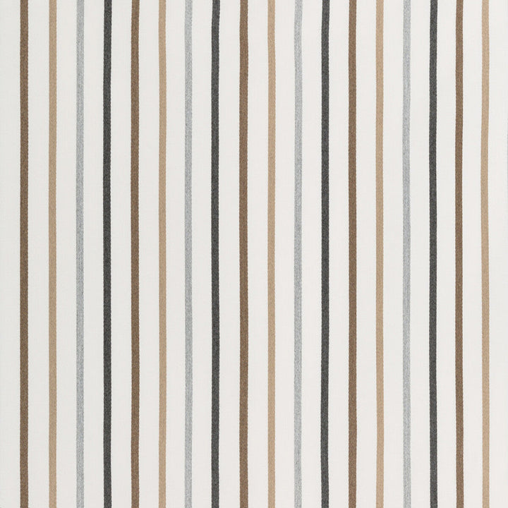Seaton Stripe Boardwalk by Kravet Couture Designer Fabric VISTA COLLECTION ACRYLIC - 100% Italy MEDIUM Horizontal: 0 and Vertical: 5.5 54 - Swanky Fabrics -