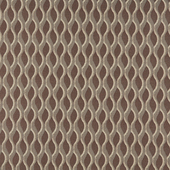 3556 Chocolate by Charlotte Fabric Decorative Durables XII 100% Woven Polyester Made In USA Exceeds 150,000 Wyzenbeek Rubs (Heavy Duty) Horizontal: 1.25" x Vertical: 2" 54 Inches - Fabric Carolina -