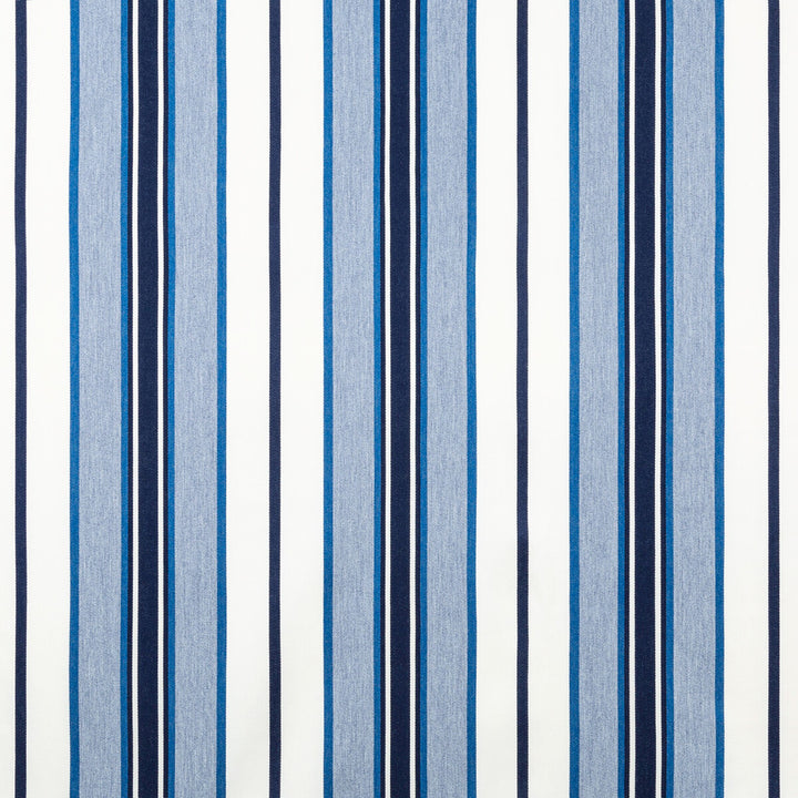 Uma Stripe Denim by Kravet Couture Fabric Kravet Couture Fabric Uma Stripe DenimFabric VISTA COLLECTION SOLUTION DYED ACRYLIC - 100% Belgium </p><p>Repeat: H: 9.25, V: 0 53.5 - Fabric Carolina -
