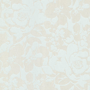 Eccentricity Light Blue Damask Wallpaper by Eijffinger