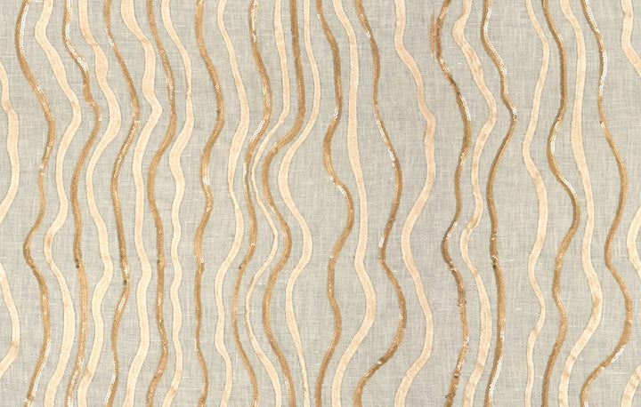 Whimsy Vanilla Latte by Kravet Couture Fabric