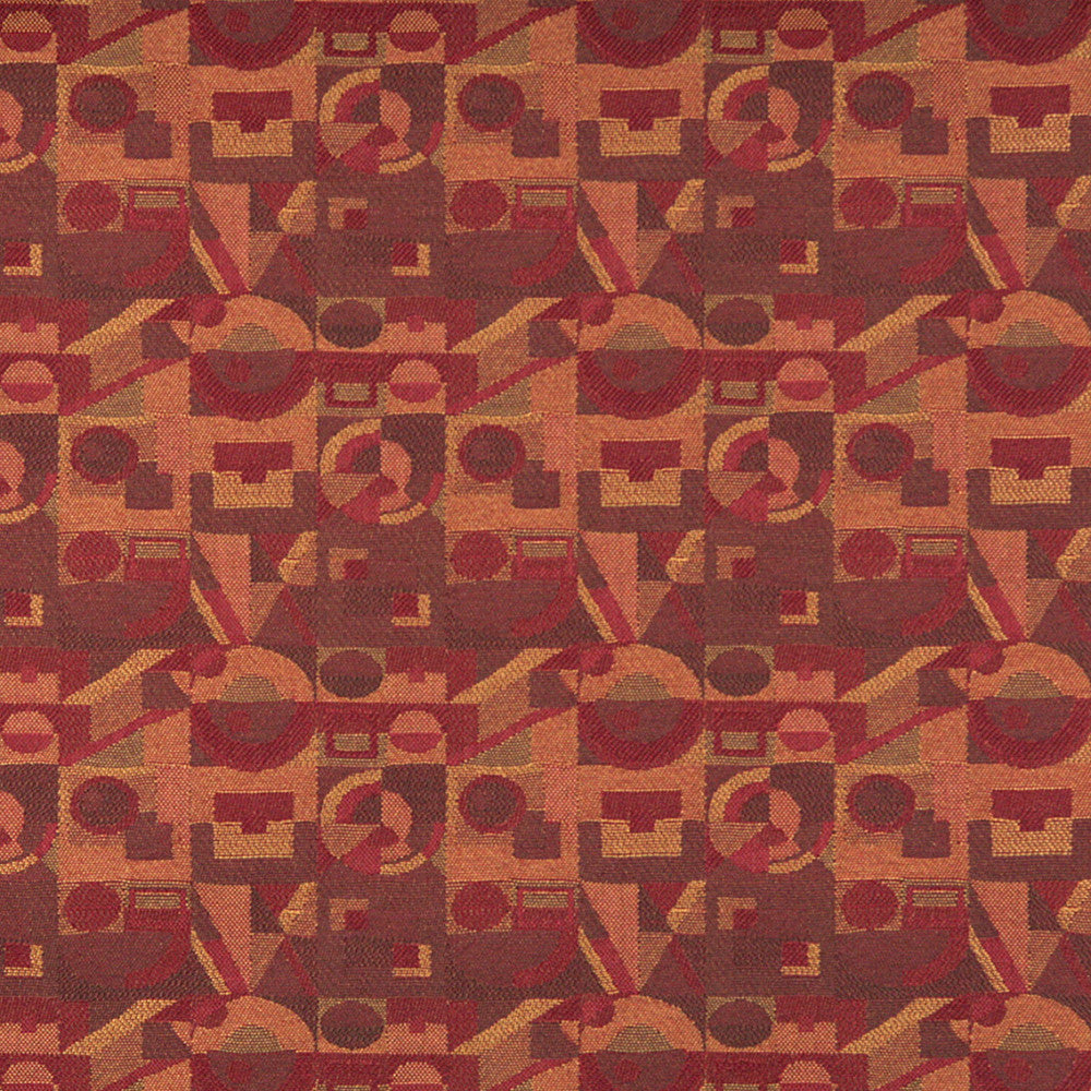 3567 Brick by Charlotte Fabric Decorative Durables XII 100% Woven Polyester Made In USA Exceeds 150,000 Wyzenbeek Rubs (Heavy Duty) Horizontal: 9.5 x Vertical: 5" 54 Inches - Fabric Carolina -