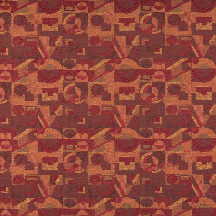 3567 Brick by Charlotte Fabric Decorative Durables XII 100% Woven Polyester Made In USA Exceeds 150,000 Wyzenbeek Rubs (Heavy Duty) Horizontal: 9.5 x Vertical: 5" 54 Inches - Fabric Carolina -