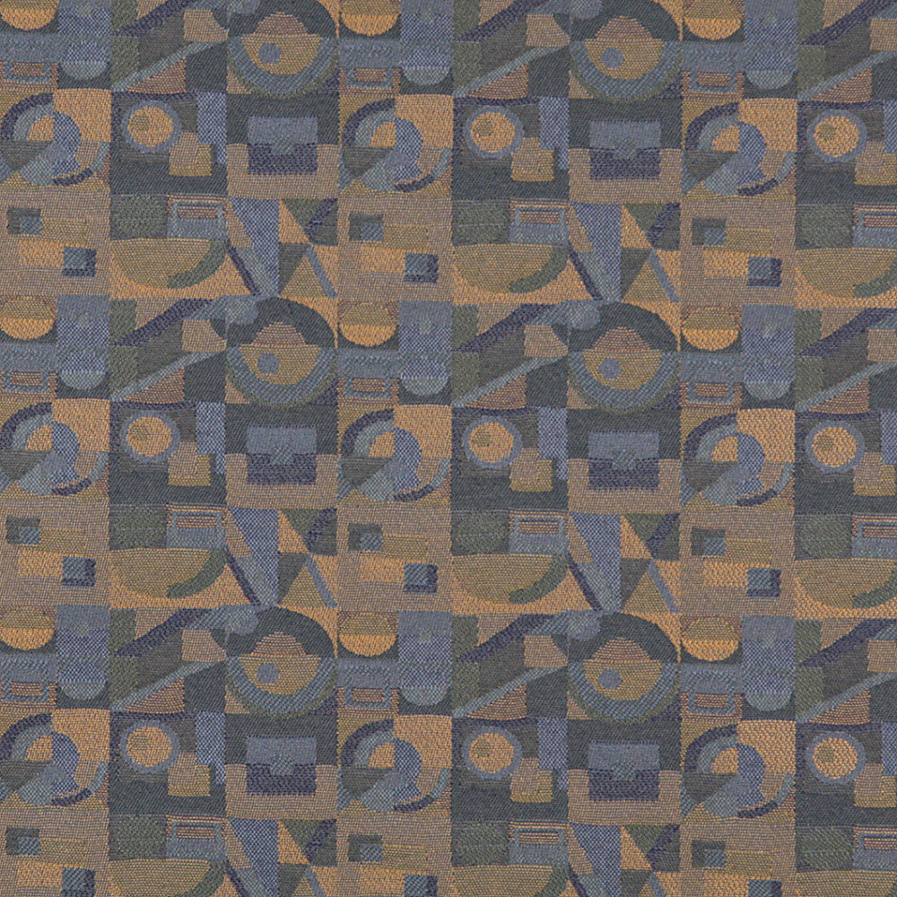 3569 Azure by Charlotte Fabric Decorative Durables XII 100% Woven Polyester Made In USA Exceeds 150,000 Wyzenbeek Rubs (Heavy Duty) Horizontal: 9.5 x Vertical: 5" 54 Inches - Fabric Carolina -