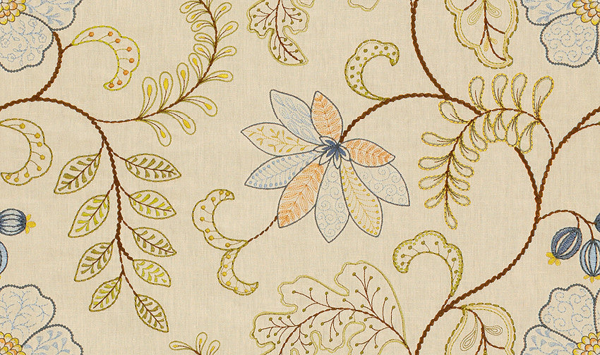Hanging Garden Quince by Kravet Couture Fabric