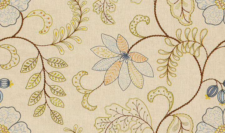 Hanging Garden Quince by Kravet Couture Fabric